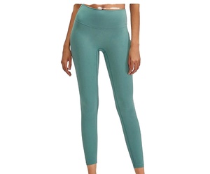 Seamless Wholesale Latest Design Women's High Waist <b>Leggings</b> Spandex <b>Polyester</b> Quick Dry Breathable Lightweight-Reasonable Price - Product Image 5