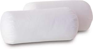 Oreiller de traversin rond en mousse à mémoire de forme de qualité supérieure, coussin de soutien pour le cou, le dos et les lombaires avec housse en microfibre douce taille personnalisée disponible - Product Image 3