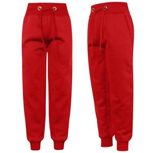 Boys Red Hooded Zipper Sweatshirt Full Sleeve Solid Color Casual Autumn Wear 100% Cotton Side Pockets Regular Fit - Product Image 4