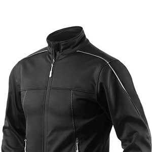 Wholesale Winter Thermal Fleece Cycling <b>Jacket</b> <b>Men</b> Windproof Warm Comfortable <b>Cycle</b> Wear with Reflective for Outdoor Running - Product Image 5