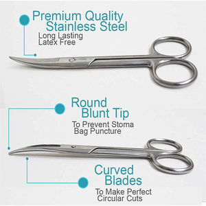 กรรไกรผ่าตัดคุณภาพดีที่สุด ขนาด 14 ซม. ยี่ห้อ Mayo ผลิตจากสแตนเลส สำหรับห้องผ่าตัด แบบตรงและแบบโค้ง ใช้แรงมือ - Product Image 5