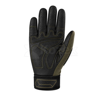 Gants de mécanicien en cuir de haute qualité pour les travaux de réparation quotidiens avec une conception flexible et un mouvement confortable des mains - Product Image 3