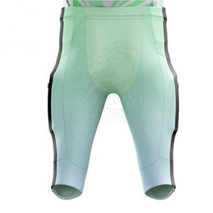 Material 100% poliéster, uniforme americano, tela ligera y transpirable, ideal para movimiento rápido y juegos intensos. - Product Image 6