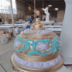 กระดิ่งไฟเบอร์สำหรับงานแต่งงานและตกแต่งวัด ดีไซน์มืออาชีพ - สไตล์โมเดิร์นคลาสสิกแบบดั้งเดิม - Product Image 1