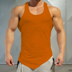 Camiseta sin Mangas para Hombre, de Alta Calidad, Sostenible, de Secado Rápido, Lavable a Máquina, Colección de Verano, Venta al Por Mayor - Product Image 5