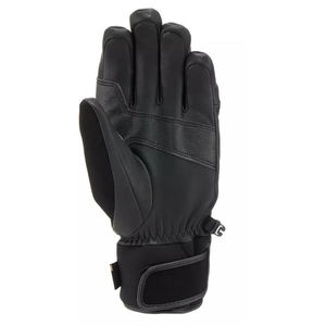 Fournisseur direct d'usine de gants de ski en peau de chèvre respirants, résistants à l'eau et personnalisables en couleur avec logo pour les sports d'hiver - Product Image 4