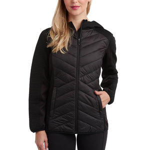 Chaqueta de Invierno Acolchada para Mujer, Chaqueta Larga de Plumón con Relleno de Algodón, Abrigo de Invierno - Product Image 2