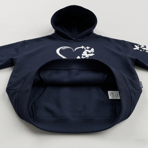 Sudadera con Capucha Unisex Personalizada de Invierno, 100% Algodón, Felpa, Talla Grande, Transpirable, Informal, Estilo Urbano, con Estampado Gráfico - Product Image 5