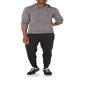 Wholesale Men's Customized Solid Winter Hoodie with Digital Printing Fleece Fabric Premium Quality Low Price - Product Image 3