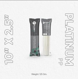 Cartucho de filtración de sedimentos diseñado para sistemas de agua domésticos que mejora la eliminación de partículas y protege las etapas de purificación. - Product Image 1