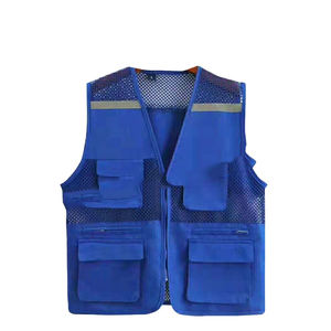 Gilet de sécurité haute performance, design personnalisé, best-seller, dernière arrivée, confortable, qualité supérieure, grandes tailles, séchage rapide - Product Image 6