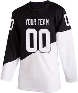 Best Quality Customize Training Plus Size Sublimation Ice Hockey Jerseys for Men - Product Image 2
