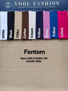 Tela de Punto Lycra Suave y Elegante Anti-Fricción, 230GSM, 60 Pulgadas de Ancho, Textil Elástico 3M para Prendas Ajustadas, Ropa Deportiva y Vestidos de Moda - Product Image 3