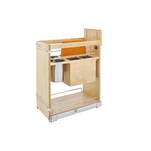 Solutions de rangement pour gadgets de cuisine, organisateur intelligent pour armoires, tiroirs et comptoirs, accessoires de cuisine fonctionnels pour la maison - Product Image 1