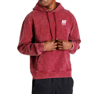 Breathable Men Acid Wash Hoodies Built With Cotton Blended Fabric Offering Soft Feel Comfortable Outdoor And Casual Everyday Use - Product Image 1
