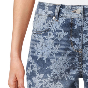 Shorts de Mezclilla para Mujer, de Alta Calidad, Secado Rápido, Transpirables, Estampados, Estilo Urbano, con Estampado Completo - Product Image 6