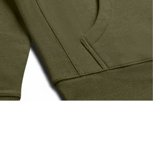 Men High Quality Cotton <b>Thick</b> Heavy French Terry Pullover Hoodie Custom Drop Shoulder <b>Fleece</b> Oversized Hoodie - Product Image 2