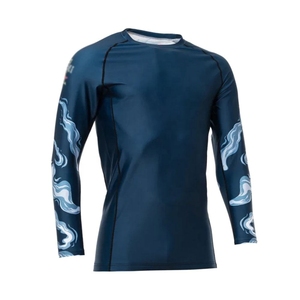 Camiseta Deportiva de Compresión para Hombre, Ligera, Elástica, para Gimnasio, Entrenamiento, Fitness, Deportes Acuáticos al Aire Libre - Product Image 2