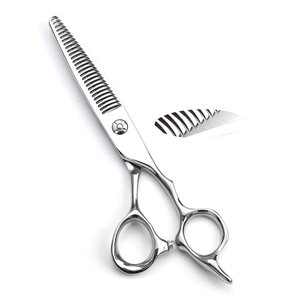 Ciseaux de coiffure professionnels japonais pour la coupe et l'éclaircissement des cheveux, ciseaux de barbier - Product Image 1