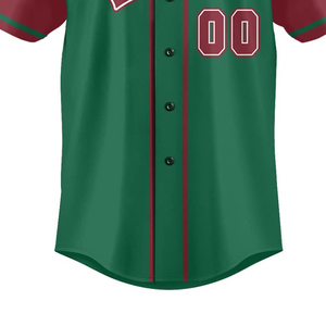 Camiseta de béisbol para hombre, estilo duradero, transpirable, atlética, con botones, ropa deportiva cómoda, perfecta para practicar béisbol y para el gimnasio. - Product Image 5