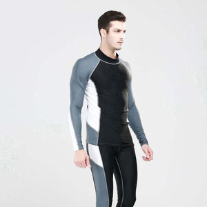 Camiseta de Protección Solar para Hombre, al Por Mayor, de Alta Calidad, Precio Económico, Último Diseño, Servicio OEM, Ligera y Ajustada - Product Image 3