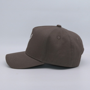 Custom 5 Five Panel Mens High Mid Profile Crown Curved Brim Bill 940 k a <b>Frame</b> A-<b>frame</b> Aframe Snapback Baseball Gorras Caps Hats - Product Image 2
