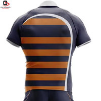 Ropa Deportiva Avanzada, Uniforme de Rugby Ligero y Transpirable, Diseño Flexible de Primera Calidad, Gestión de la Humedad, Entrenamiento