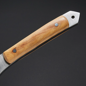 Couteau de chasse Skinner artisanal en acier inoxydable pour le camping en plein air, couteau de chasse à lame fixe OEM, vente en gros en vrac aux États-Unis - Product Image 2