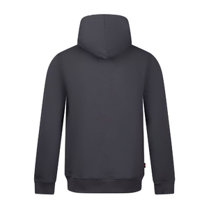 Sudadera con Capucha Unisex, Color Sólido, Corte Regular, Estilo Casual para Otoño, 100% Algodón, Peso Medio, Cierre con Cordón - Product Image 2