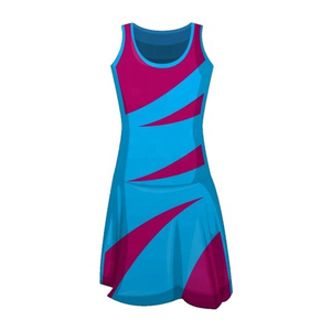 Uniforme de Netball Deportivo, Servicio OEM, Calidad Premium, Unisex, Transpirable, Colores Personalizados, Antibacteriano, Secado Rápido - Product Image 4