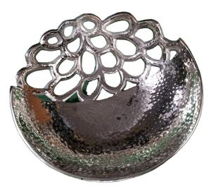 Modèle de vaisselle en métal de bol décoratif en aluminium argenté pour la technique de coulée d'utilisation de cadeau - Product Image 1