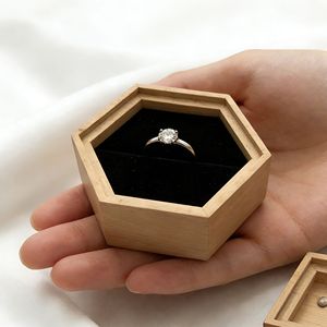 Luxury Wooden Resin <b>Ring</b> <b>Box</b> – Handmade <b>Proposal</b> <b>Ring</b> Case for Special MomentsElegant Wooden Resin <b>Ring</b> <b>Box</b> – Luxury <b>Proposal</b> Ri - Product Image 6