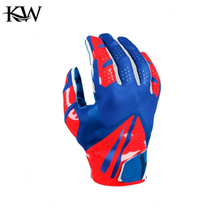 2026 Classic Design Youth Rugby American Football <b>Gloves</b> Spandex/Polyester/Pu Waterproof UV Protection Great <b>Grips</b> Holding - Product Image 5