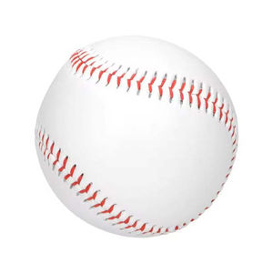 Ballon de baseball de taille standard et ballon de baseball recouvert de cuir, prix de gros, couleur blanche, divertissement sportif, ballon de baseball pour adultes - Product Image 4