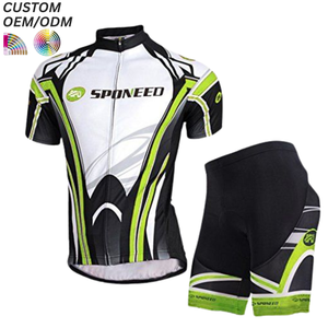 Ensemble maillot de cyclisme sans manches léger imprimé et short à bretelles, séchage rapide, respirant, OEM/ODM, vente en gros, personnalisé - Product Image 6