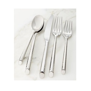 Ensemble de Couverts en Acier Inoxydable Raffiné, Design Élégant, Finition Miroir, Légers et Durables, Idéal pour les Repas de Prestige et l'Usage Domestique - Product Image 1
