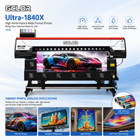 Imprimante grand format à solvant écologique GCLOR Ultra-1820X 1830 mm avec tête d'impression I3200 pour impression jet d'encre sur bannières, vinyles et toiles