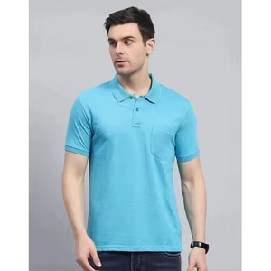 T-shirts basiques pour hommes de haute qualité, surdimensionnés, col rond, en tissu éponge, design uni, respirants - Product Image 2