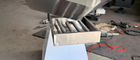 Machine à Assaisonnement Octogonale Automatique pour Popcorn, Chips et Frites – Équipement Alimentaire Durable pour Assaisonnement