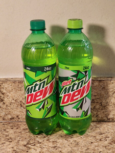 <b>Top</b> Quality Mountainn Dew Regular (Green) 400ml the Unique Citrus Flavored Carbonated Drinks - Product Image 6