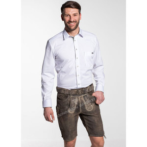 Disfraz de Lederhosen de Piel de Cabra para Hombre, Estilo Bávaro, para Oktoberfest, Festival Alemán de la Cerveza, Cosplay, Fiesta - Product Image 2