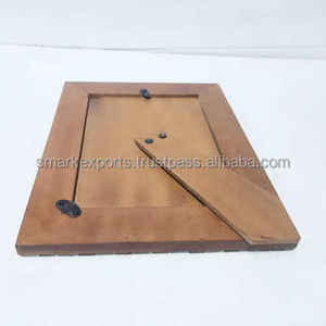 Cadre photo en MDF sur mesure, design moderne artisanal, décoration intérieure, écologique, impression typographique, logo personnalisé, luxe premium - Product Image 4