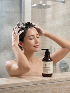 Sérum capillaire hydratant et nourrissant sans sulfate pour usage quotidien – Crème shampoing réparatrice et soignante pour cheveux (Marque Blanche) - Product Image 1