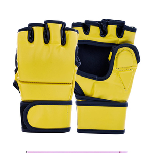 Nuevos Guantes de Boxeo MMA Profesionales Hechos a Medida, Cuero Genuino, Personalizables, Precio al por Mayor - Product Image 1