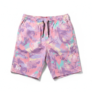 Shorts d'été unisexes à séchage rapide, équipement de course ultraléger, shorts de sport respirants avec fentes latérales pour une liberté de mouvement - Product Image 1