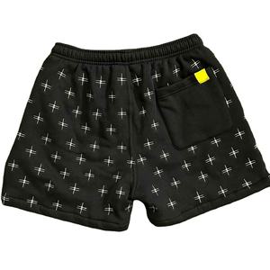 Pantalones Cortos Deportivos de Malla para Hombre, de Poliéster y Spandex, de Secado Rápido, Transpirables, Sólidos, para Gimnasio, Diseño Personalizado, Nueva Llegada - Product Image 2