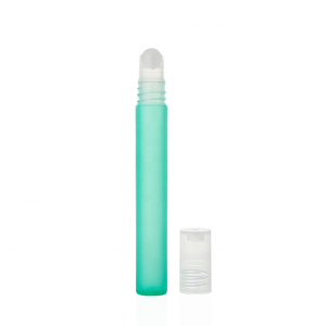 Bouteilles en plastique rose vides rechargeables de 10ml en gros - Product Image 4