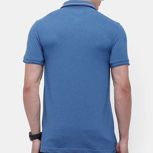 เสื้อโปโลผ้าฝ้ายเนื้อนุ่ม ทรงหลวมใส่สบาย เหมาะสำหรับใส่ลำลอง ให้ความสบายในชีวิตประจำวันและสไตล์ทันสมัย - Product Image 3