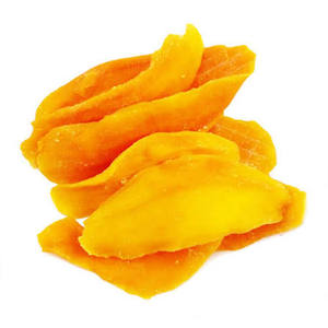 Dried Mango Slices Soft <b>Chewy</b> Sweet Low Sugar Tropical Snack Ready to Eat Vietnam - Product Image 2
