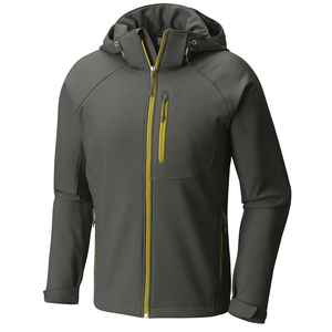 Veste Softshell Homme en Gros avec Service OEM, Disponible en Plusieurs Tailles, Veste Softshell Homme à Capuche la Plus Vendue, Personnalisable - Product Image 1